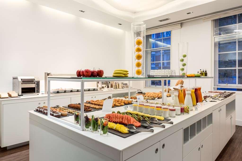 Готель Nh London Kensington Ресторан фото