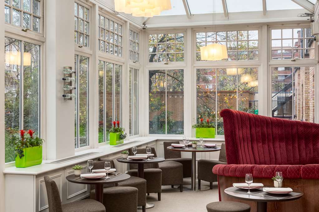 Готель Nh London Kensington Ресторан фото