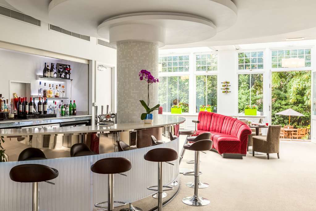 Готель Nh London Kensington Ресторан фото